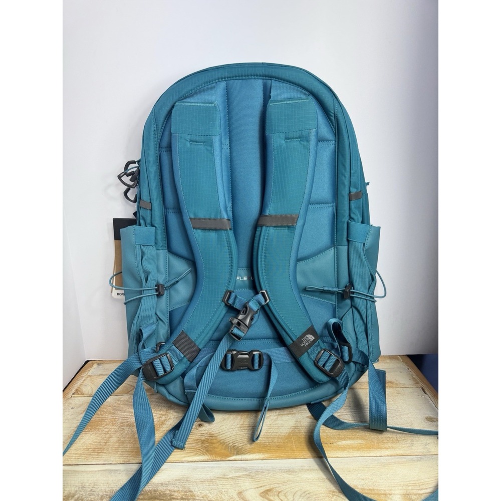 Th NorthFace Womens Borealis Commuter Laptop Backpack Harbor Blue 27L  NEW - Picture 2 of 4
